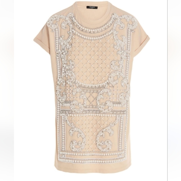 BALMAIN T-SHIRT DRESS - Picture 4 of 12